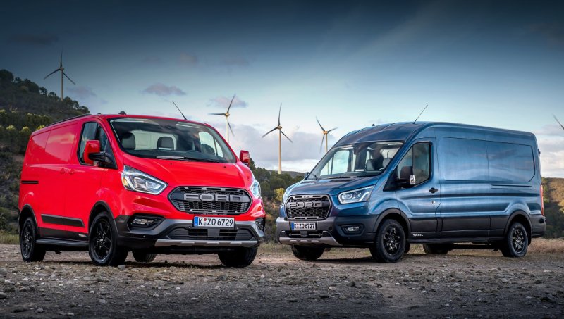 Ford Transit Custom 4х4