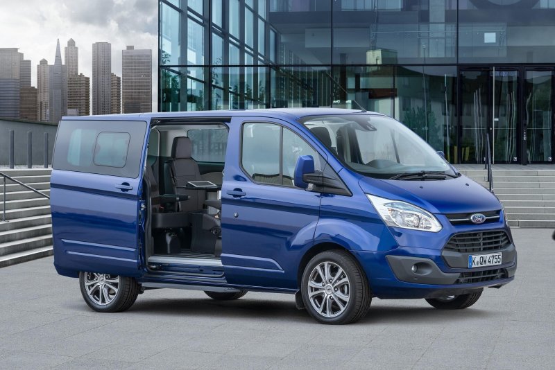 Ford Transit Custom 2022