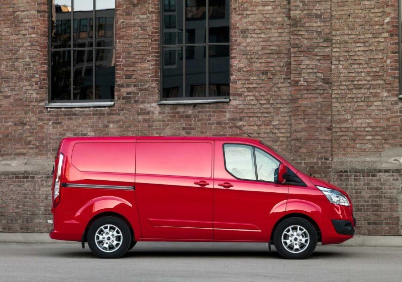 Ford Transit Custom 2017