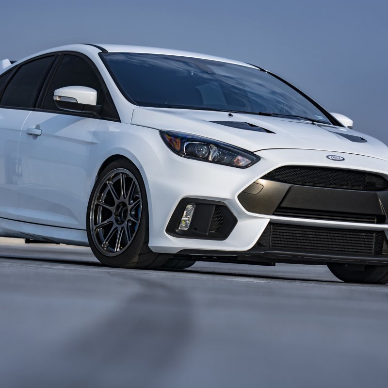 Ford Focus RS mk3 White