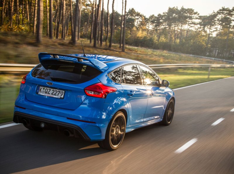 Ford Focus RS 2015