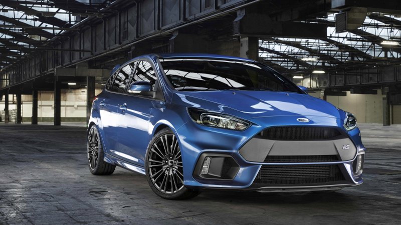 Ford Focus RS 2016