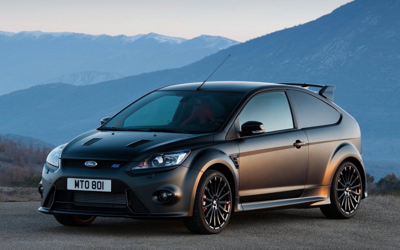 Ford Focus rs500 2010