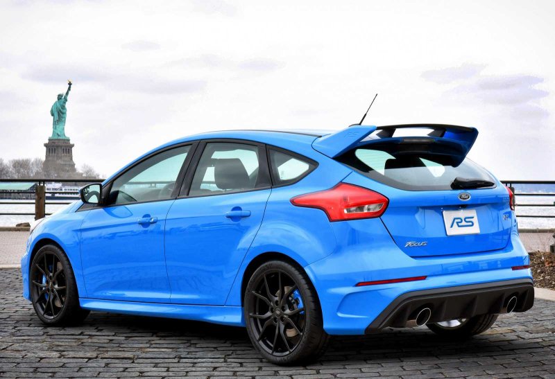 Ford Focus RS 2016