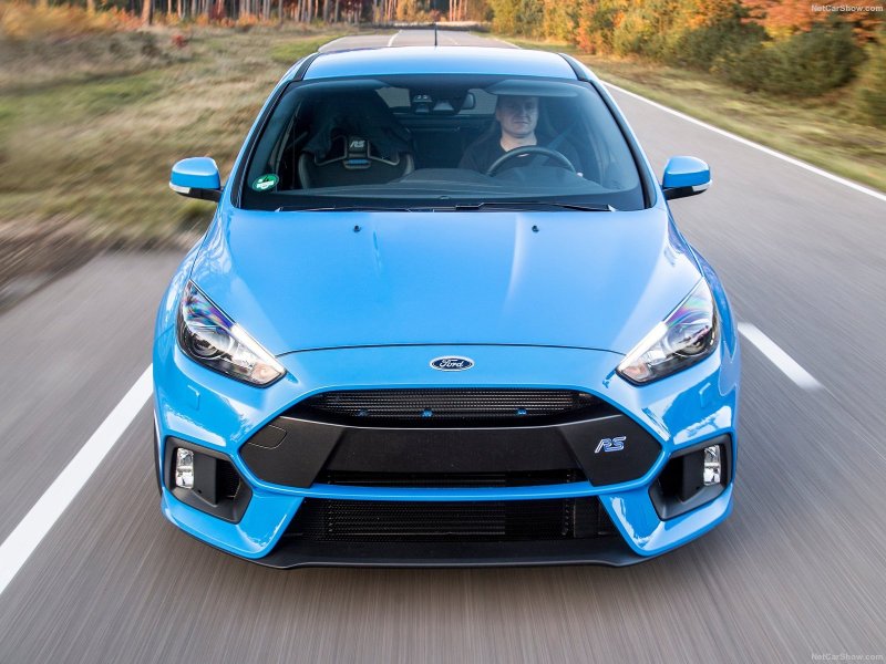 Ford Focus RS 2016