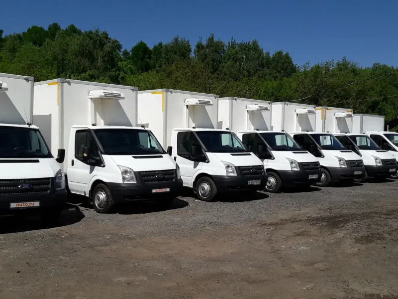Ford Transit 2020 рефрижератор
