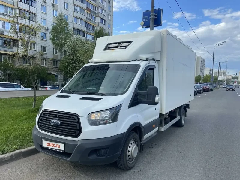 Ford Transit рефрижератор 2012