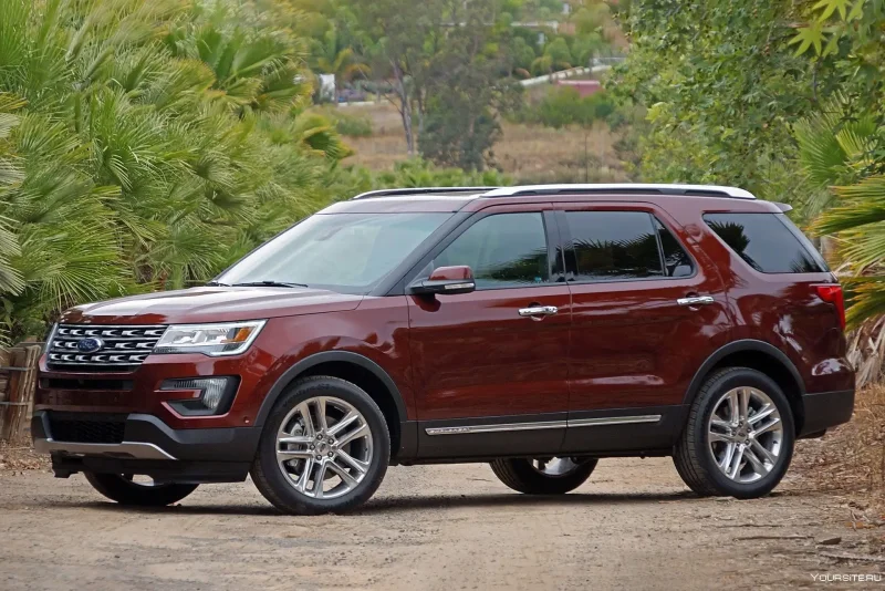 Ford Explorer Sport