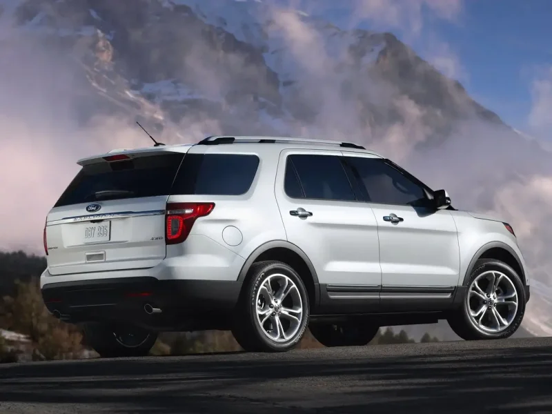 Ford Explorer XLT 2012