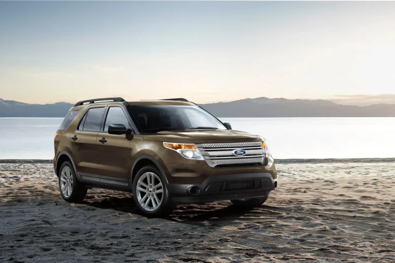 Ford Explorer 2013 панорама