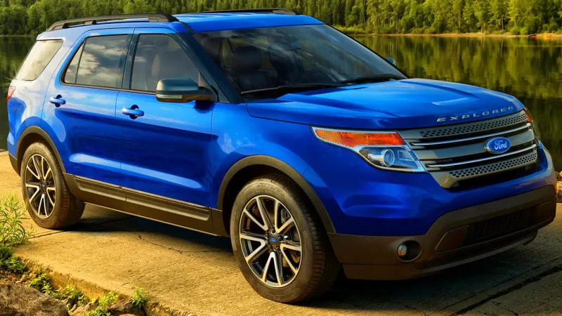 Ford Explorer 5 2015