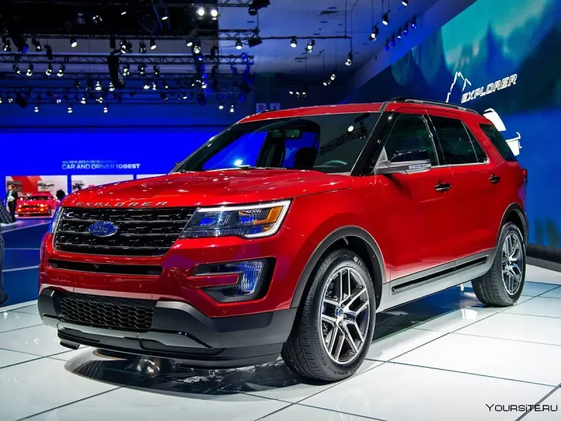 Ford Explorer 2015