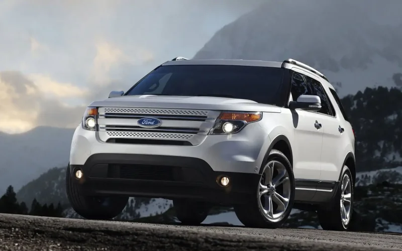 Ford Explorer 5 2016
