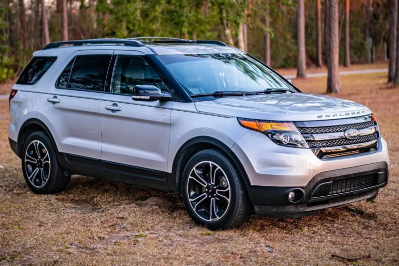 Ford Explorer u502