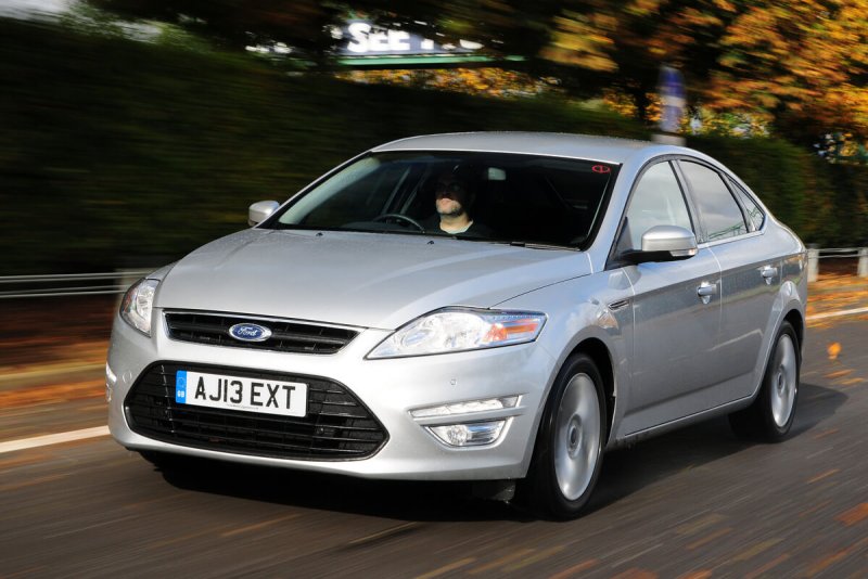 Ford Mondeo 4 2014