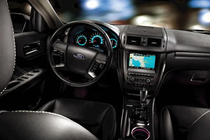 Ford Fusion 2007 салон