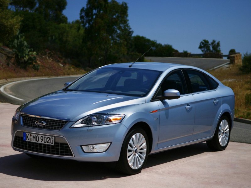 Ford Mondeo 4 седан