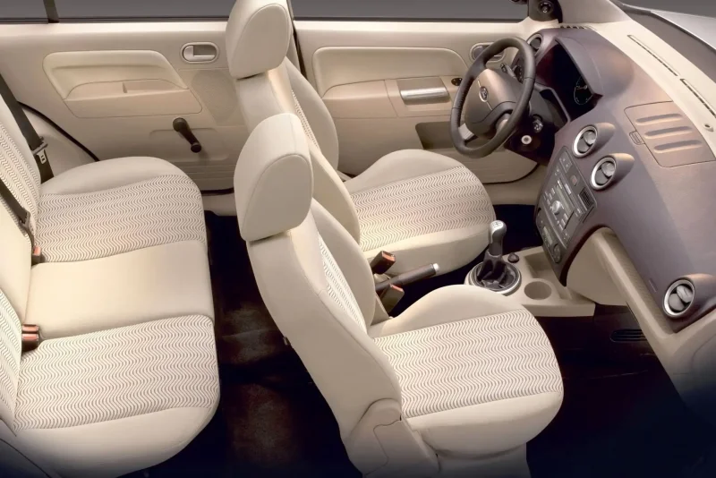 Ford.Fusion 2006 1.4 салон