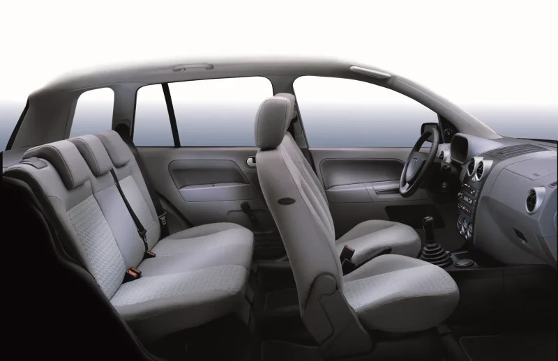 Ford Fusion 2002 салон
