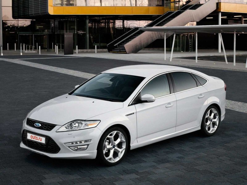 Ford Mondeo 4