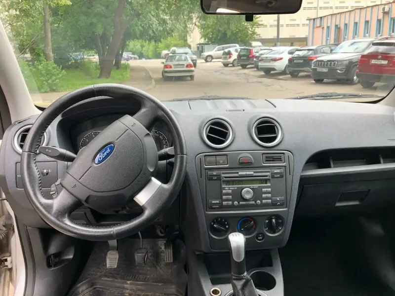 Ford Fusion 2008 салон