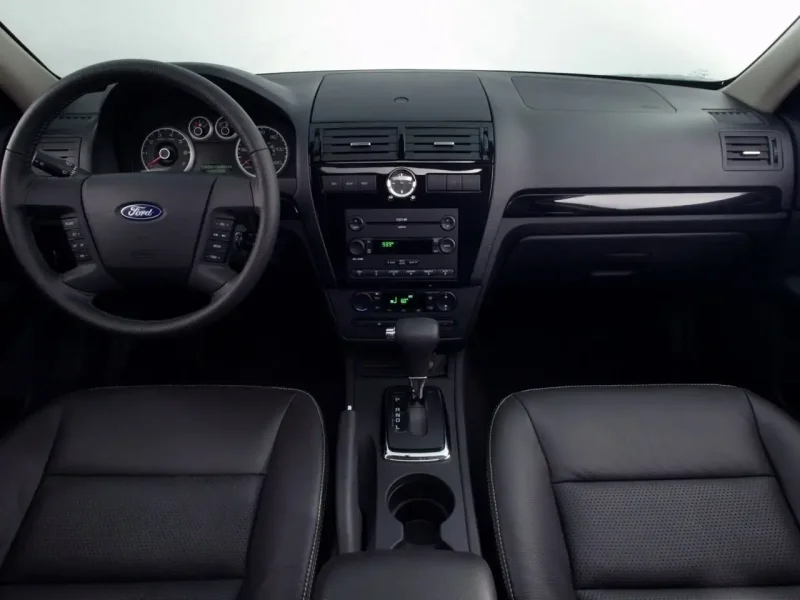 Ford Fusion 2007 салон