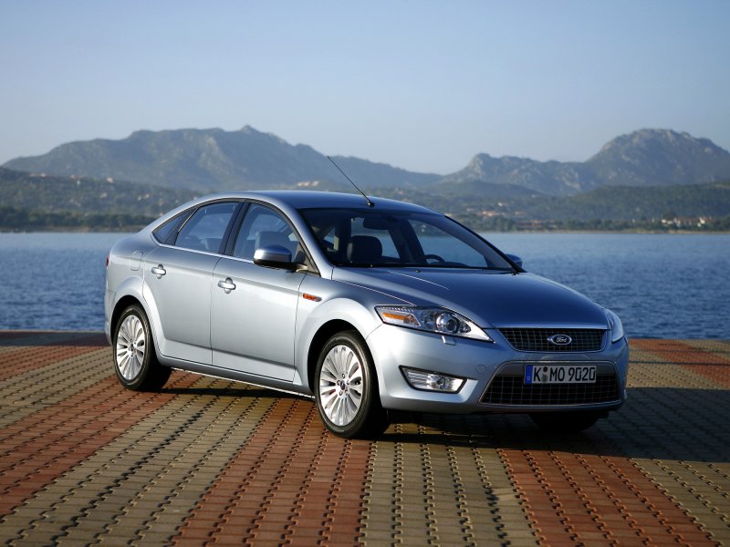 Ford Mondeo 4 2007
