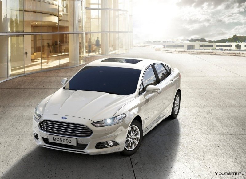 Ford Mondeo 2010 седан