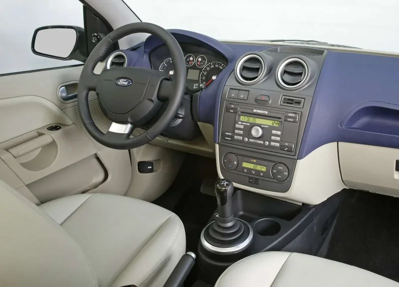 Ford Fusion 2008 салон