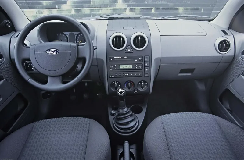 Ford Fusion 2008 салон