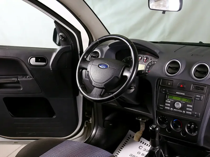 Ford Fusion 2007 салон