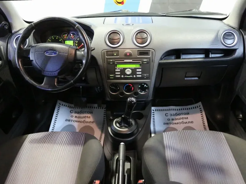 Ford Fusion 2007 салон