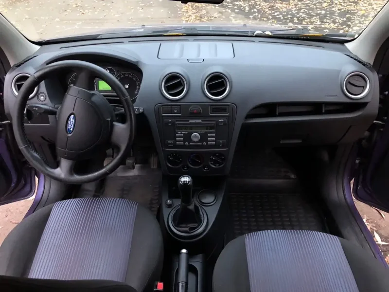 Форд Фьюжн 1.6 автомат