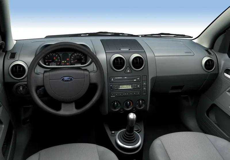 Ford Fusion 2005 салон