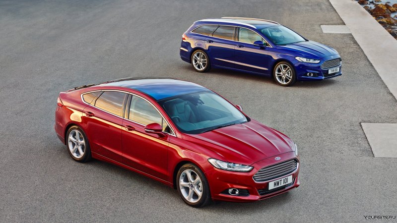 Ford Mondeo IV 2007