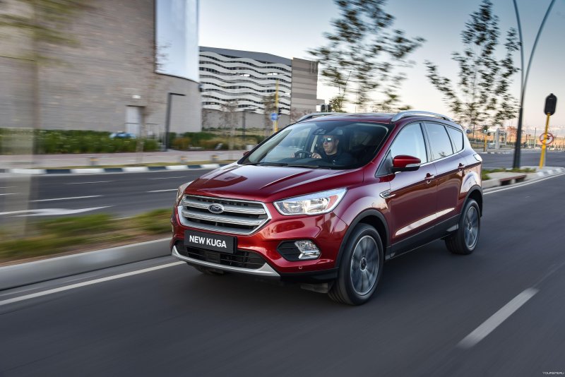 Ford Kuga 2017