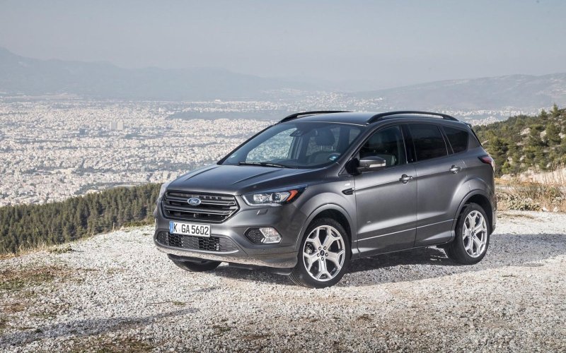 Ford Kuga 1 2 3