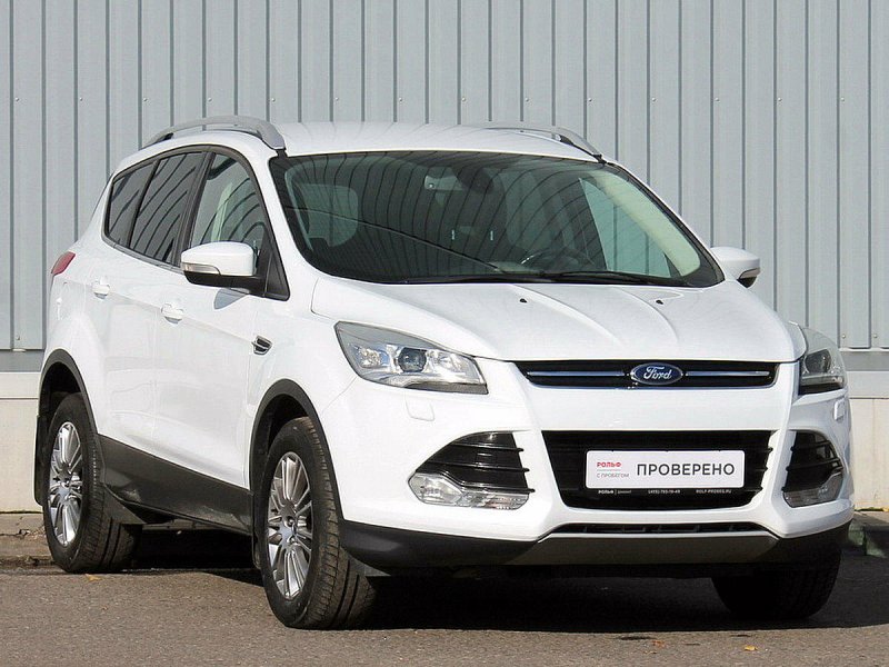 Форд Куга (Ford Kuga)