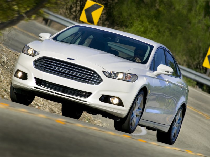 Ford Fusion 2012 USA