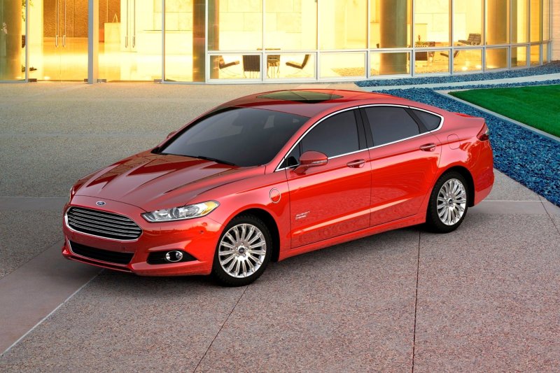 Ford Fusion 2015