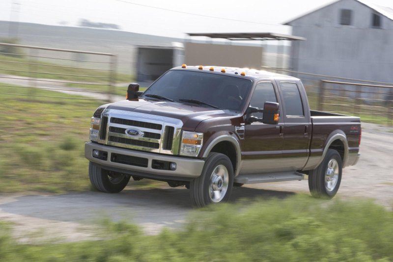 Ford f 250 super Duty 2008