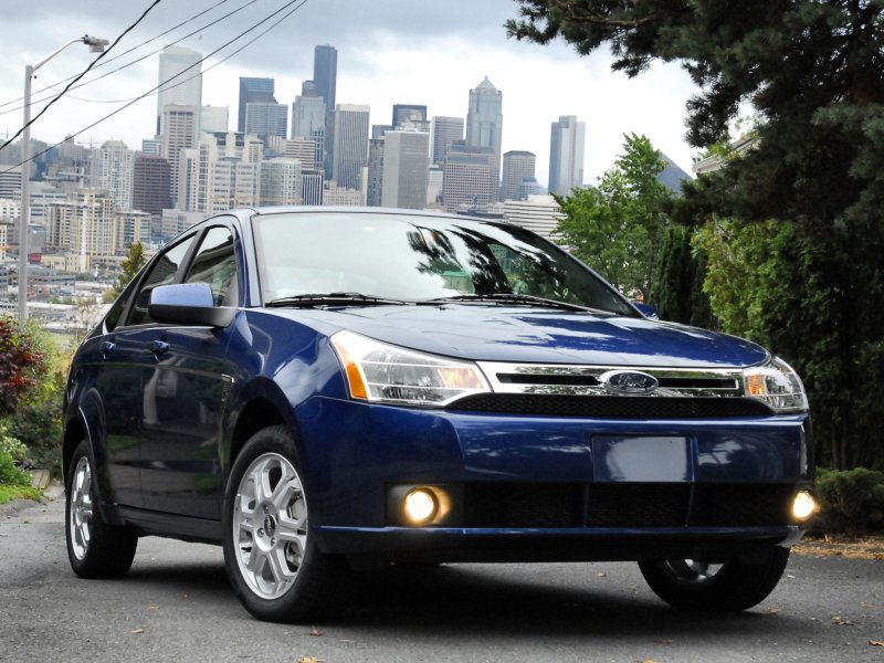 Ford Focus 2 USA