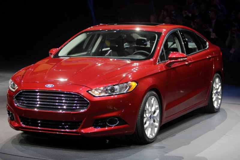 Ford Fusion sedan