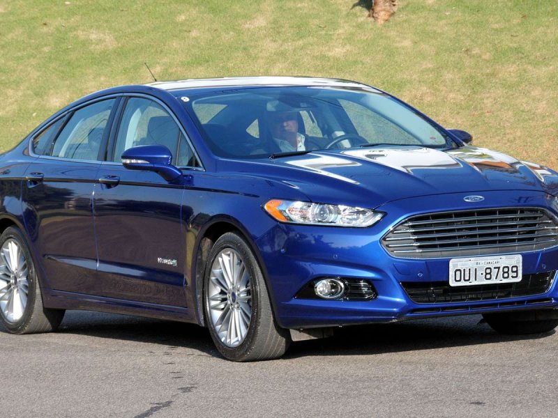 Ford Fusion 2016