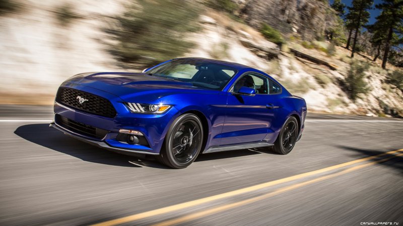 Ford Mustang ECOBOOST 2015
