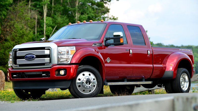 Ford f450 super Duty Platinum