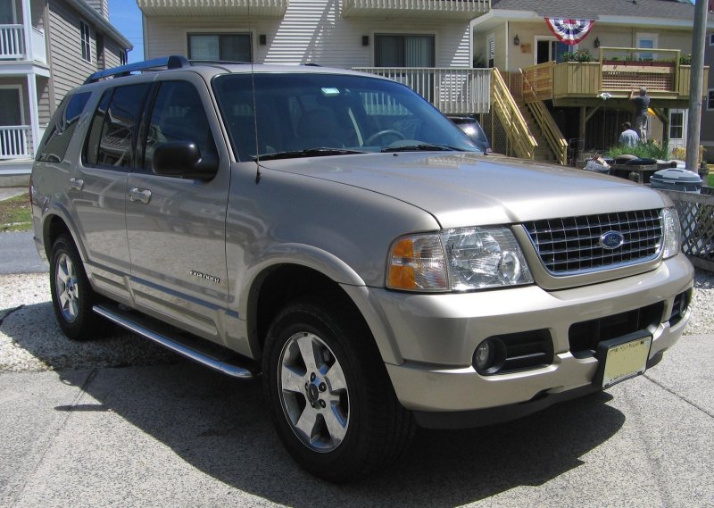 Ford Explorer 2005 4.0