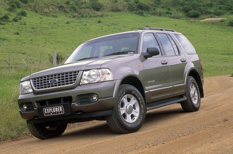 Ford Explorer 2003