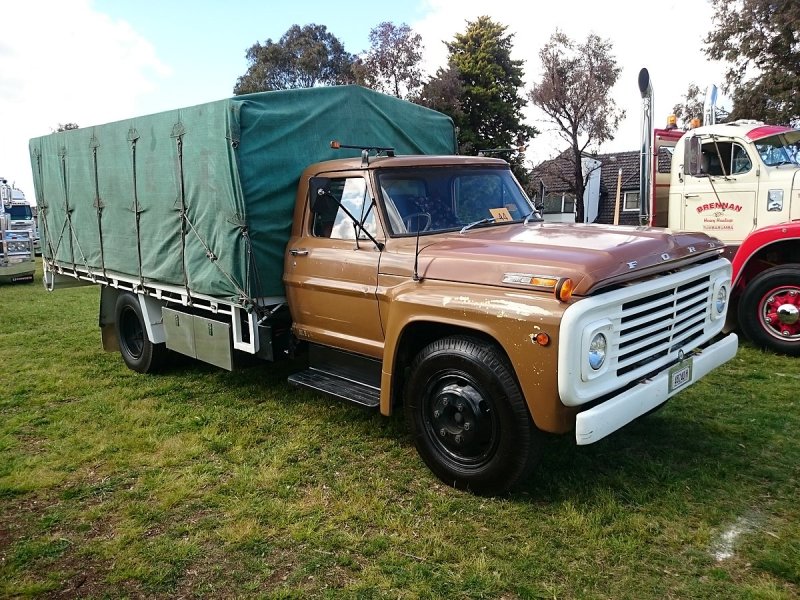 Ford f650 super