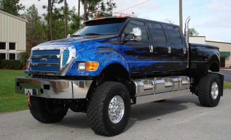 Ford f-Series f-650